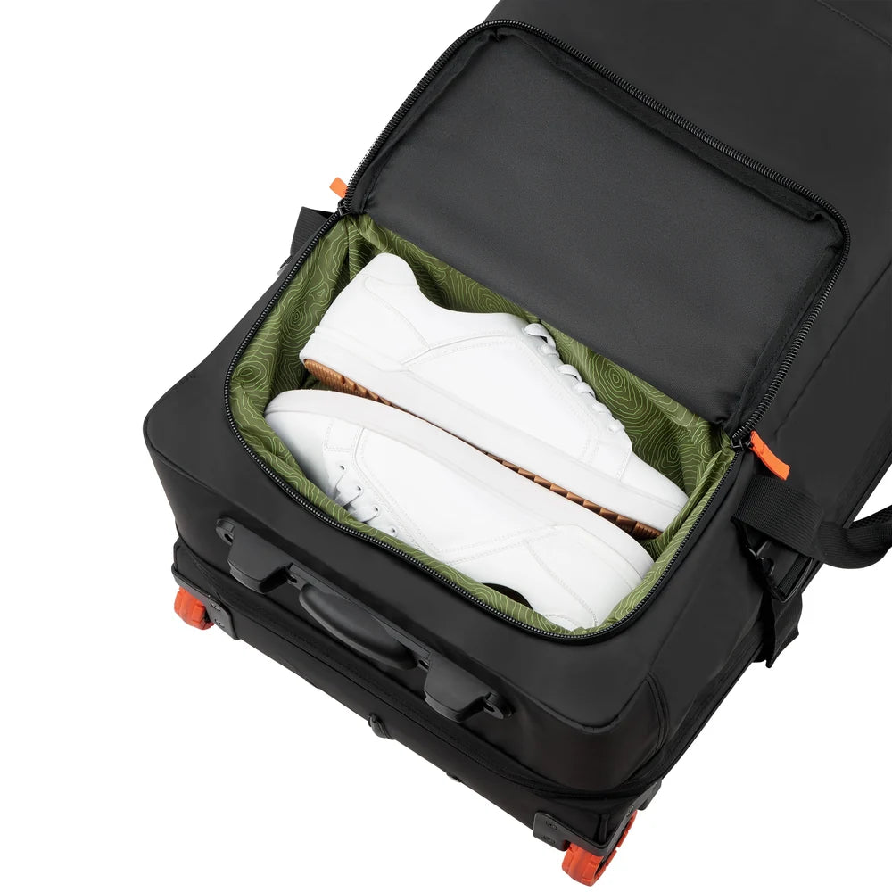 Delsey Jeep 32-Inch 2-Wheeled Duffel Bag - Black