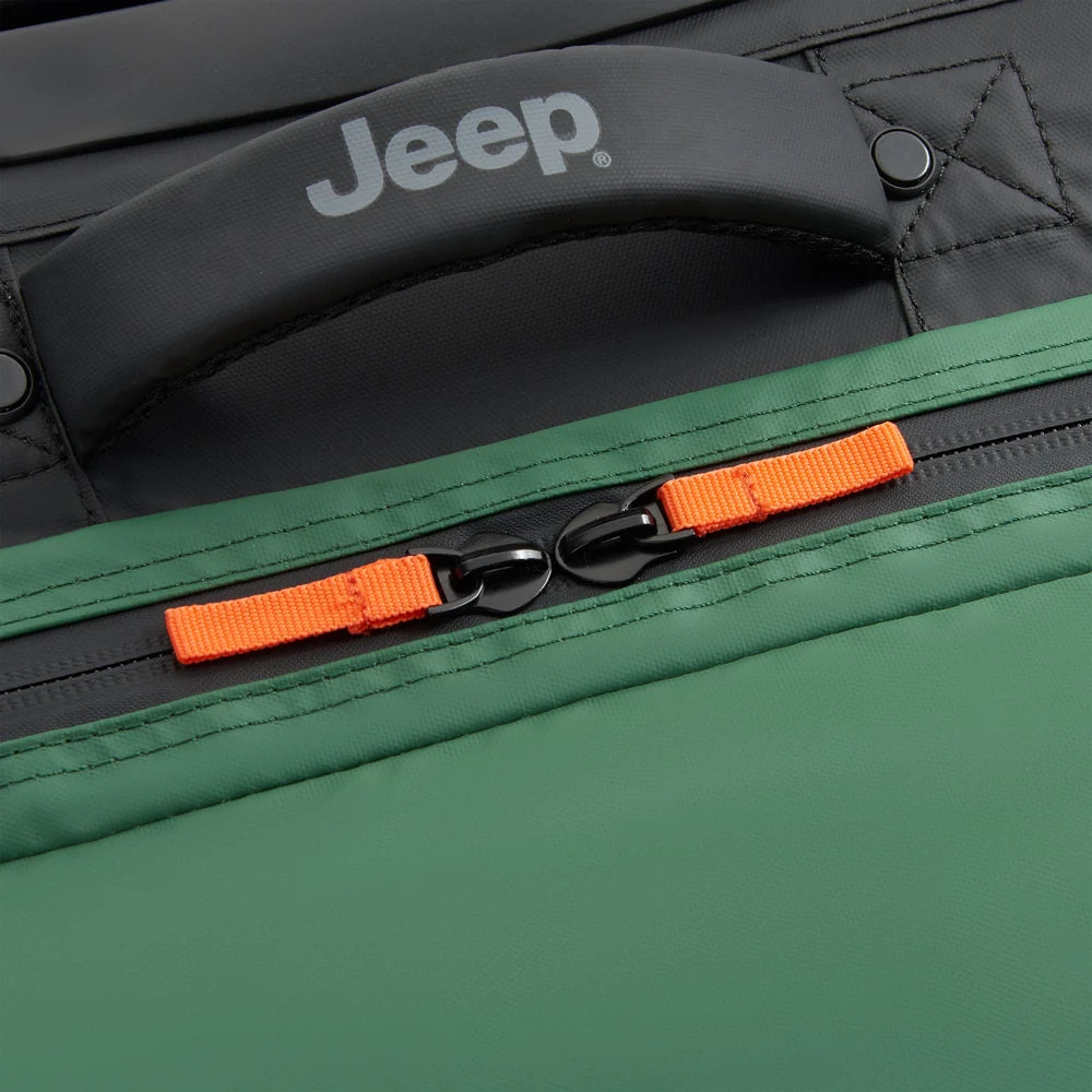 Delsey Jeep 32-Inch 2-Wheeled Duffel Bag - Elm Green