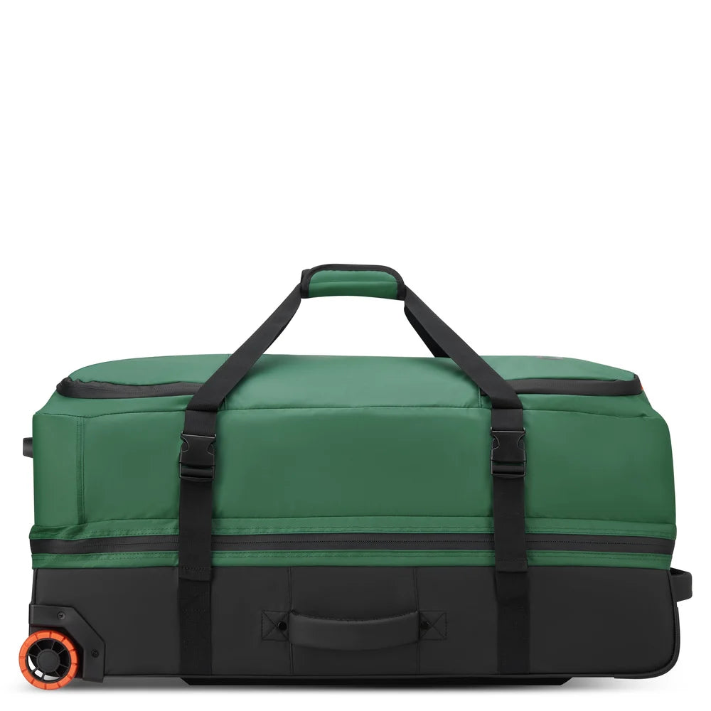 Delsey Jeep 32-Inch 2-Wheeled Duffel Bag - Elm Green