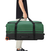 Delsey Jeep 32-Inch 2-Wheeled Duffel Bag - Elm Green