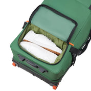 Delsey Jeep 32-Inch 2-Wheeled Duffel Bag - Elm Green