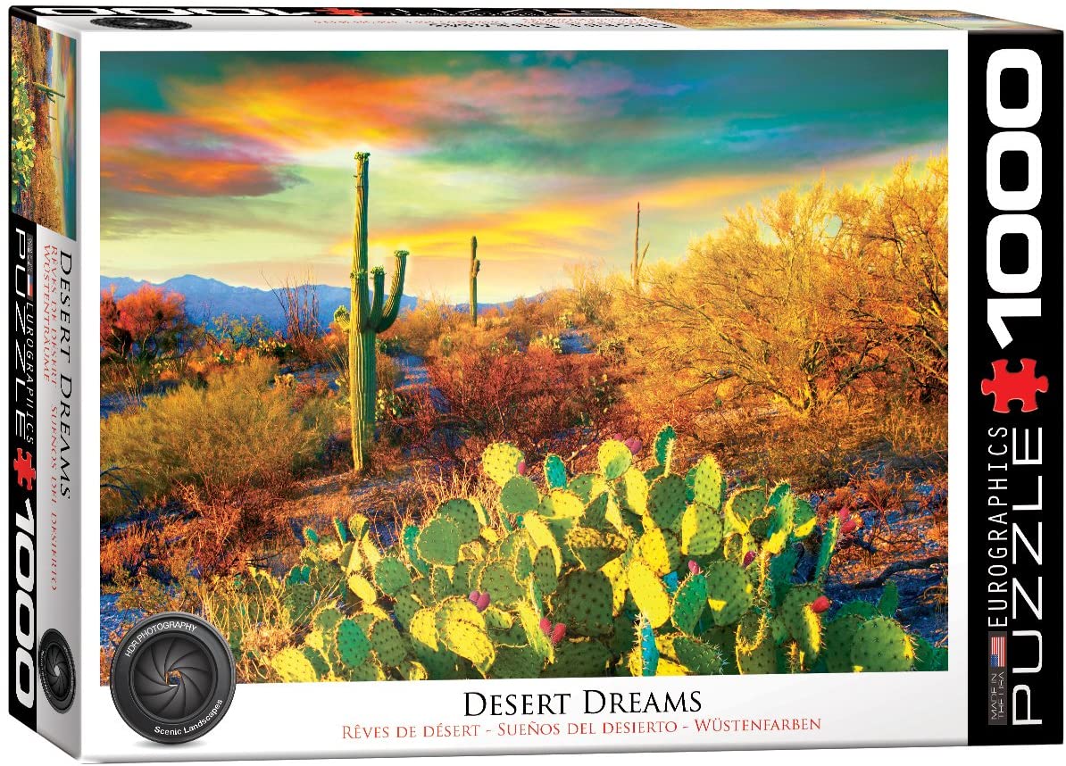 EuroGraphics Desert Dreams 1000 Piece Puzzle
