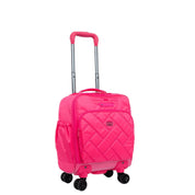 Lug Legacy Collection Ranger Wheelie Spinner Rolling Tote: MAGENTA