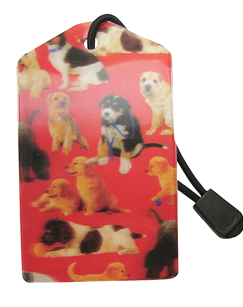 En Route Travelware Flashtags Luggage Tag Dogs
