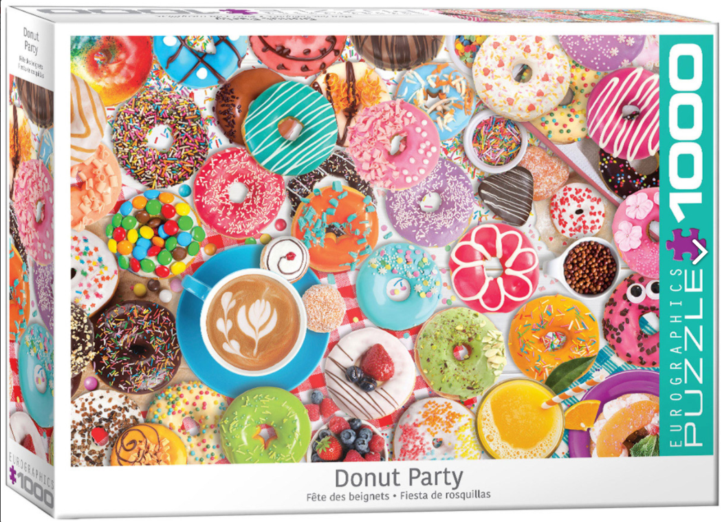donut box