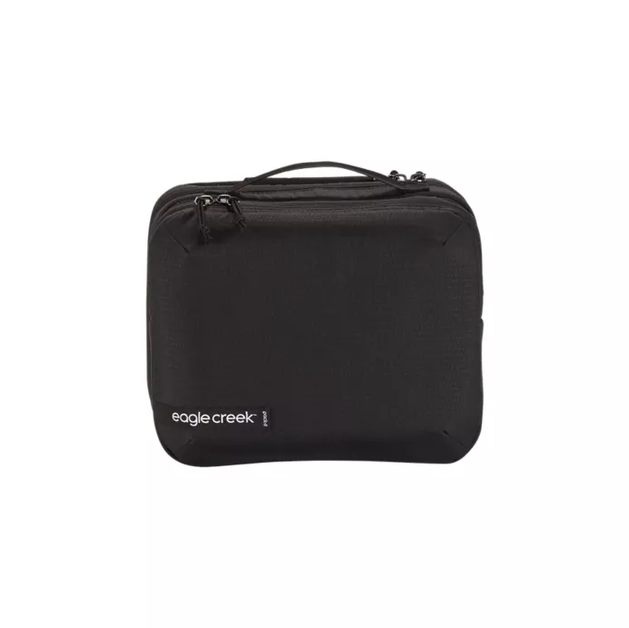 eagle creek travel toiletries bags Eagle Creek Pack-It Reveal Trifold Toiletry Kit Black