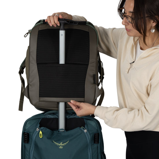 Osprey Transporter Travel Pack 26 Plus 26 - Pine Leaf Green