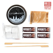 City Bonfires S'mores Night Pack: Mini Chocolate Bars