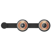 Tech Trendz Mini 3in 1 Magnetic Wireless Charger - Black