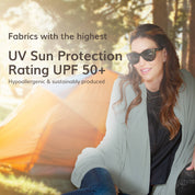 The Wayfarer Travel Wrap UPF 50+ - Sage Green
