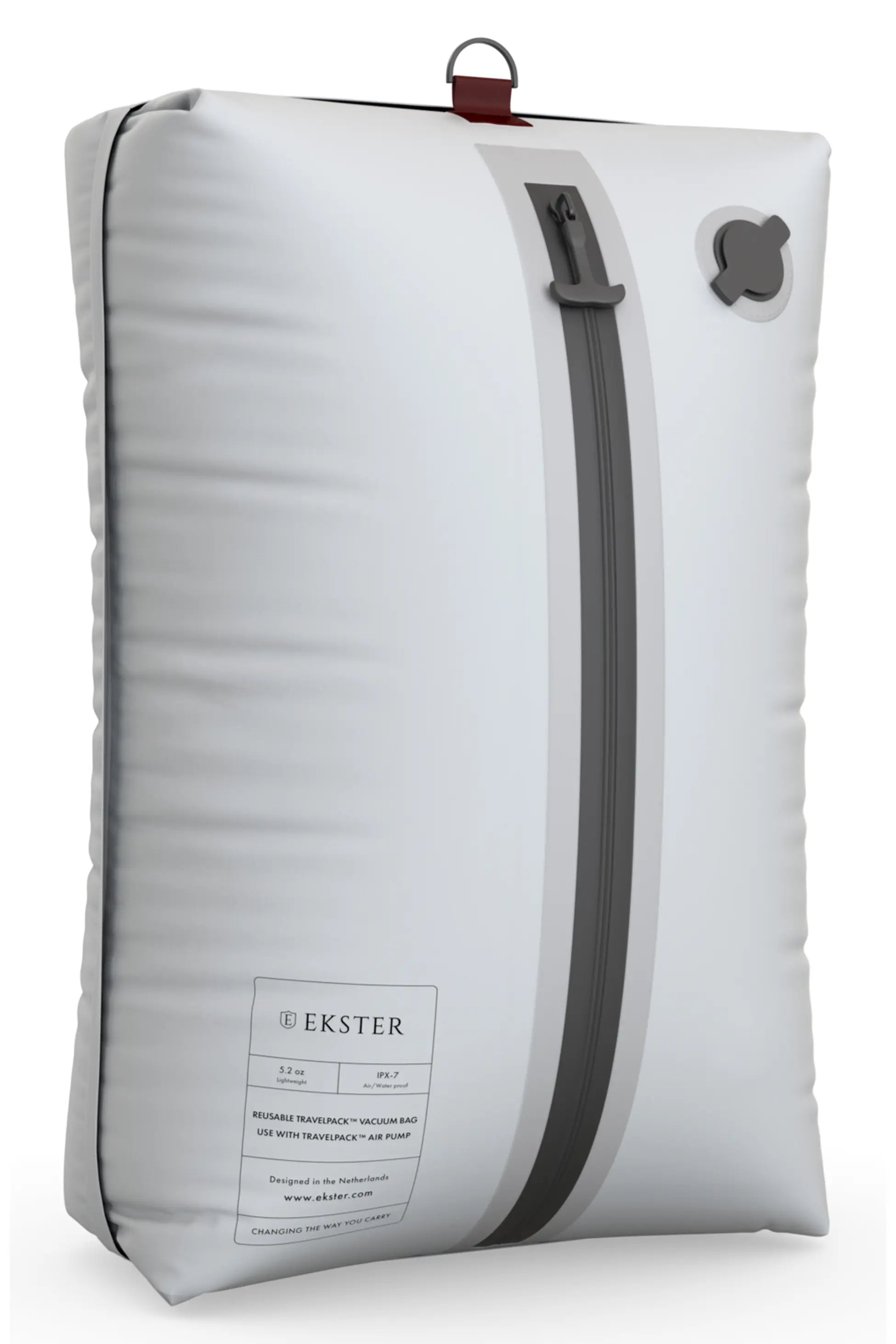 Ekster TravelPack™ Vacuum Bag - Clear