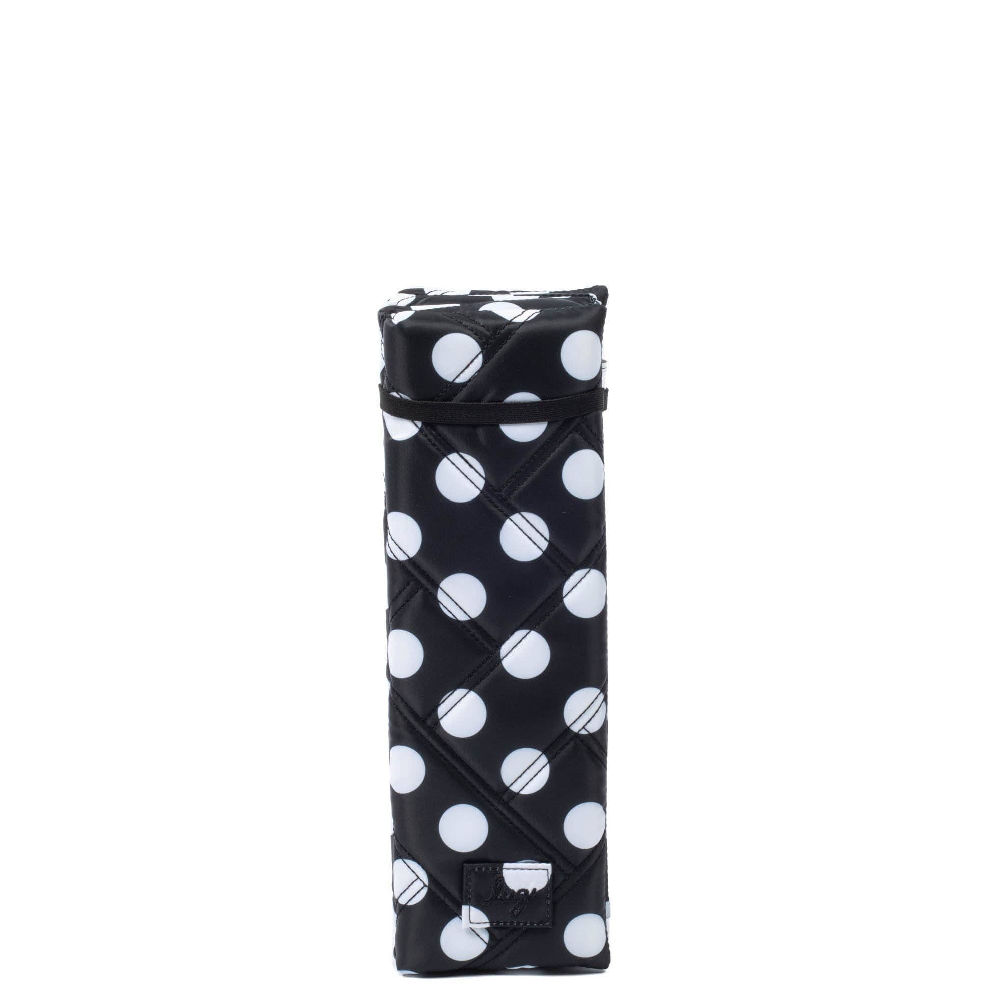 Lug Landing Pad Seat Cushion: BLACK LARGE DOT