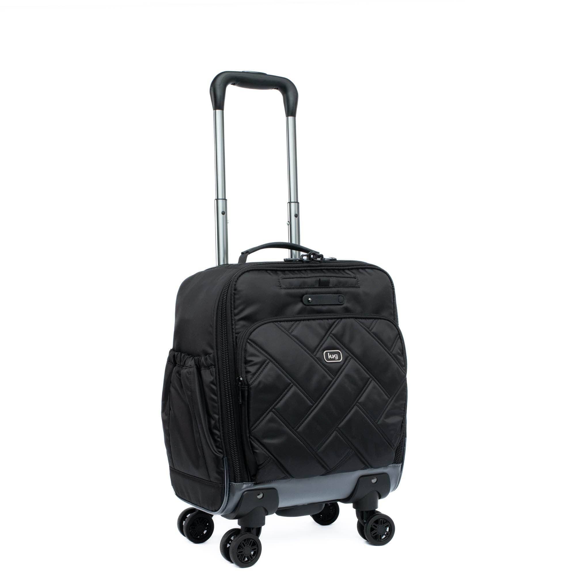 Lug Legacy Collection Ranger Wheelie Underseat Luggage: GUNMETAL GREY