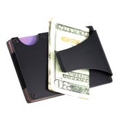Mad Man Stainless Tactical Wallet: Black