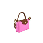 Mimi Mini Crossbody Bag: Pink