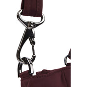 Travelon Parkview Anti-Theft Satchel Crossbody Bag -  Wine