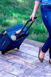 Daisy Mae Paris France Map Suitcase Spotter Luggage Handle Wrap