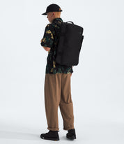 The Northface Base Camp Voyager Duffel—32L -TNF Black/Asphalt Grey