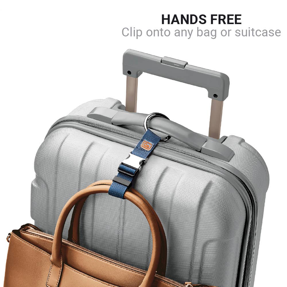 Go Travel Everyday Carry Clip - Blue