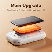 Ocoopa UT4 Glove Hand Warmers: Blue