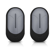 FUL Electric Hand Warmers - 2 Pack: Black / Gray