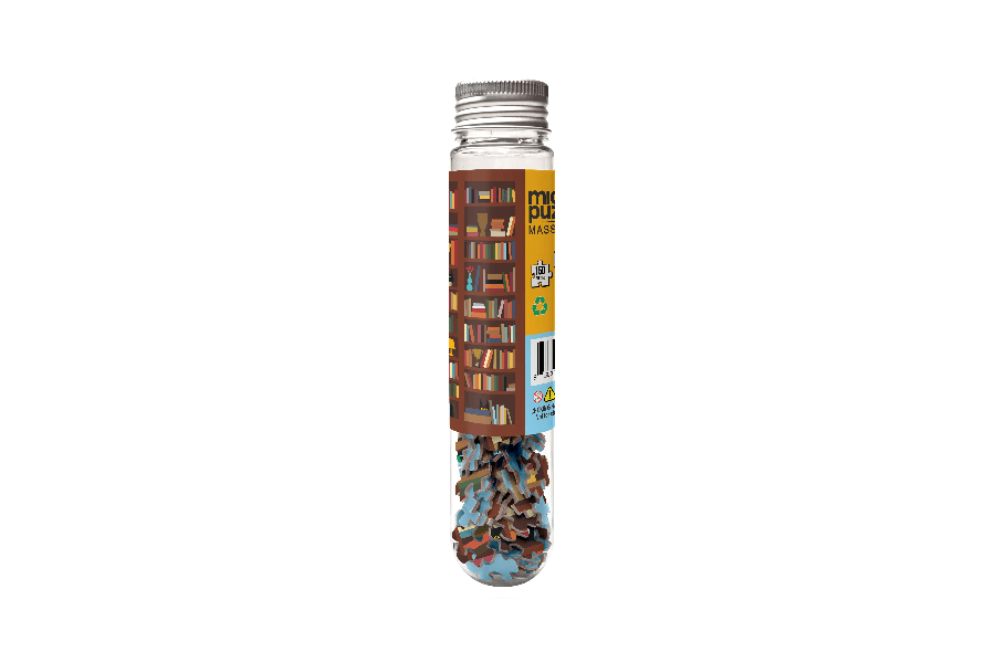 Micro Puzzles Bookcase