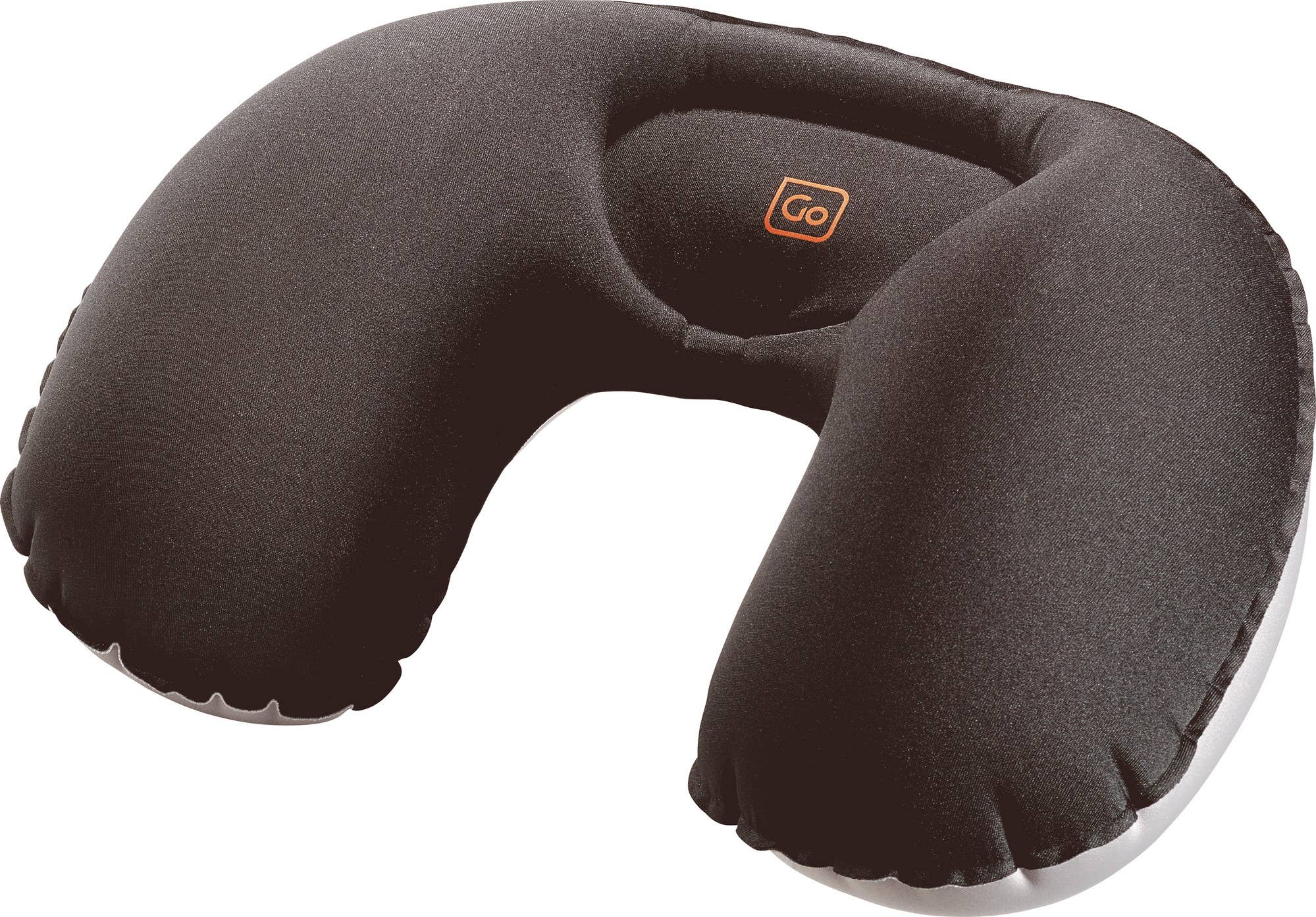 Go Travel Compact Snoozzzer Inflatable Neck Pillow - Black