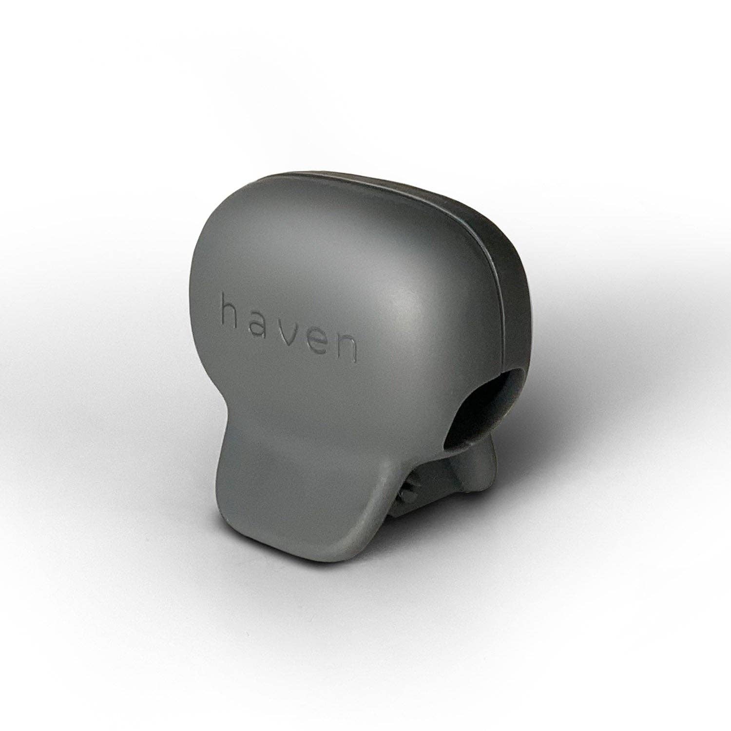 Haven Toothbrush Cover 2-Pack: Gray & Teal