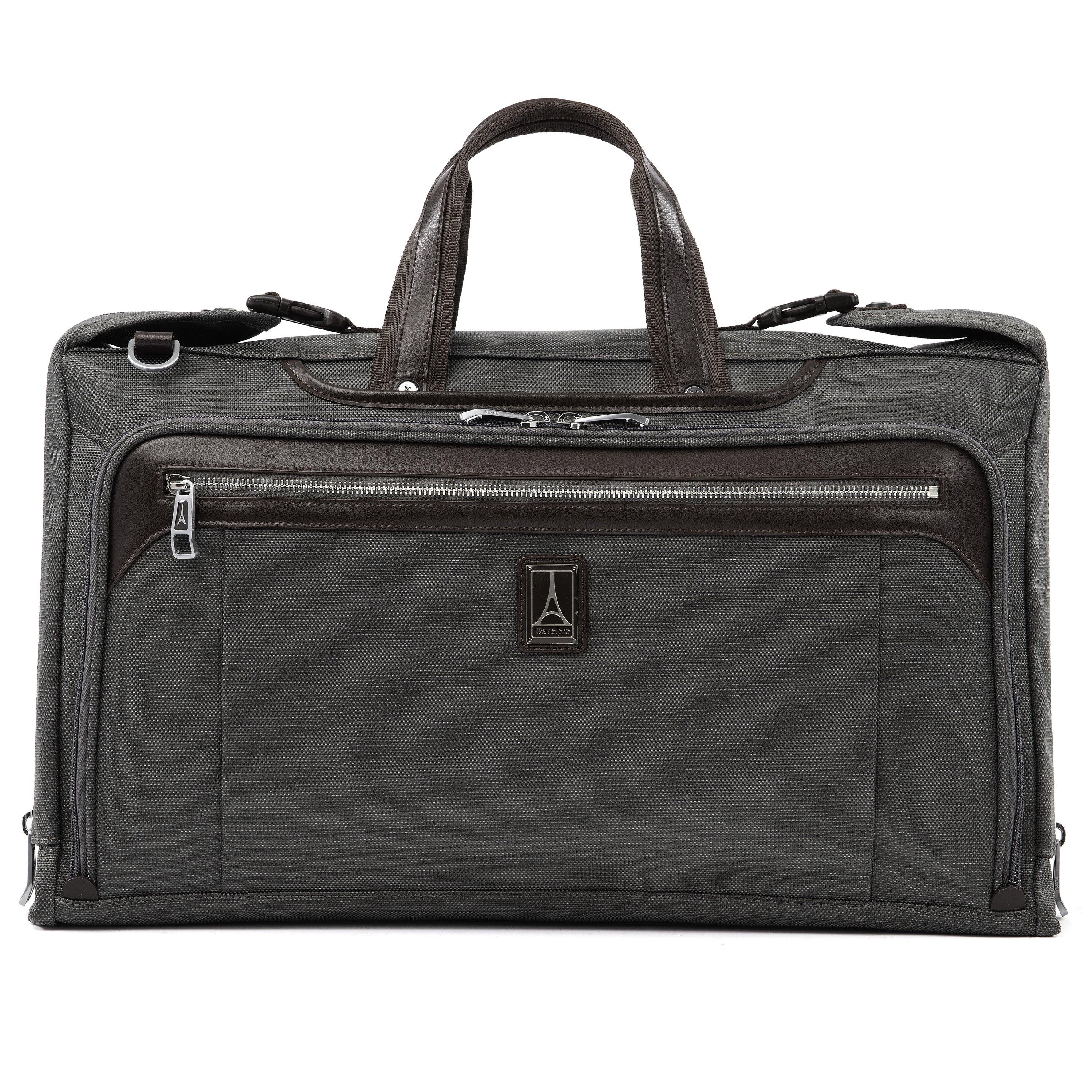 Travelpro Platinum Elite Tri-Fold Carry On Garment Bag - Rich Espresso