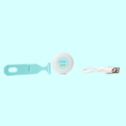 She's Birdie Disc LED Light and Siren - Aqua