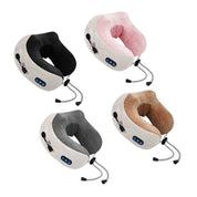Zummy Rechargeable Neck Pillow Massager - Black