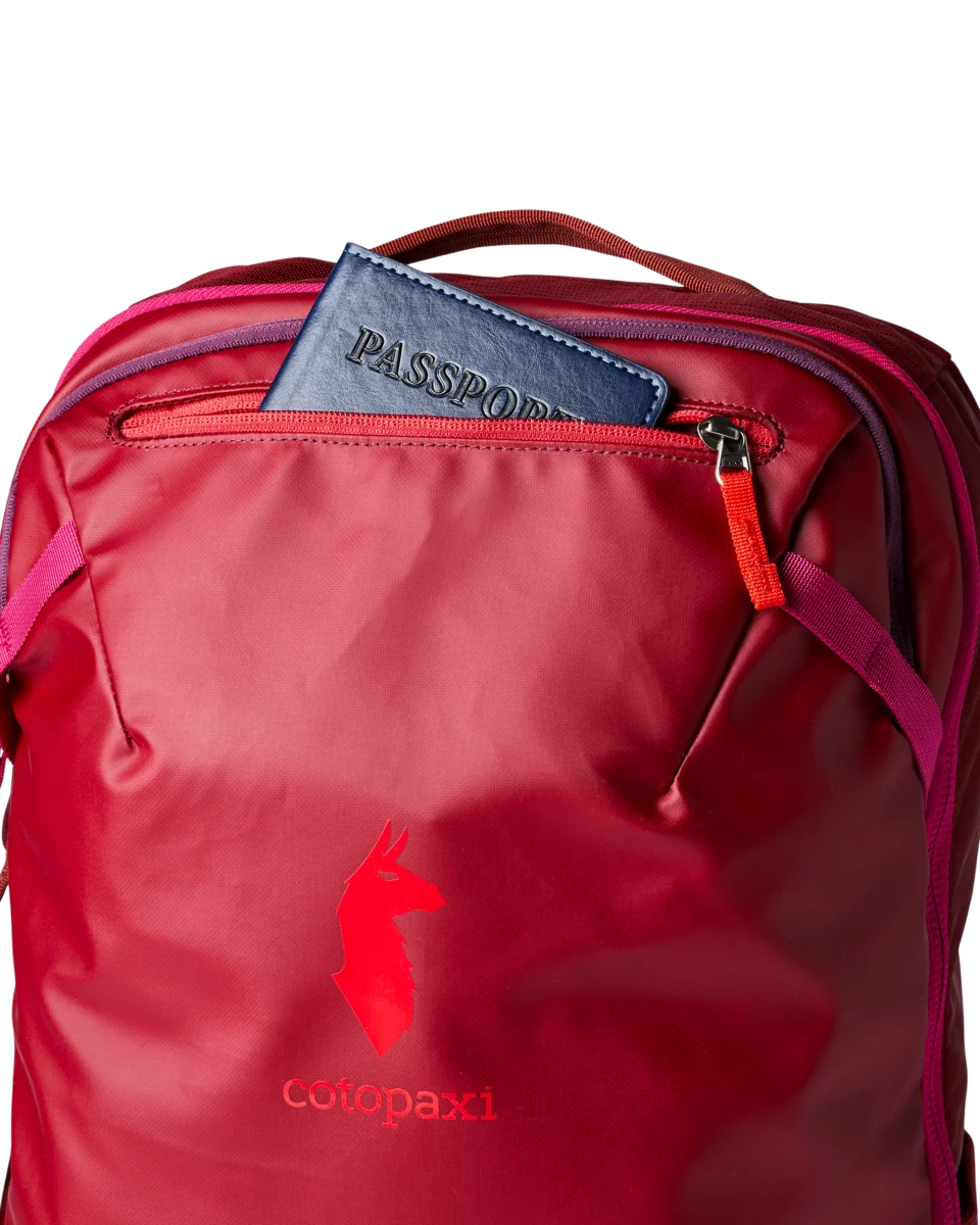 Cotopaxi Allpa 35L Travel Pack - Crimson