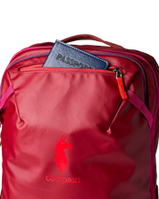 Cotopaxi Allpa 35L Travel Pack - Crimson