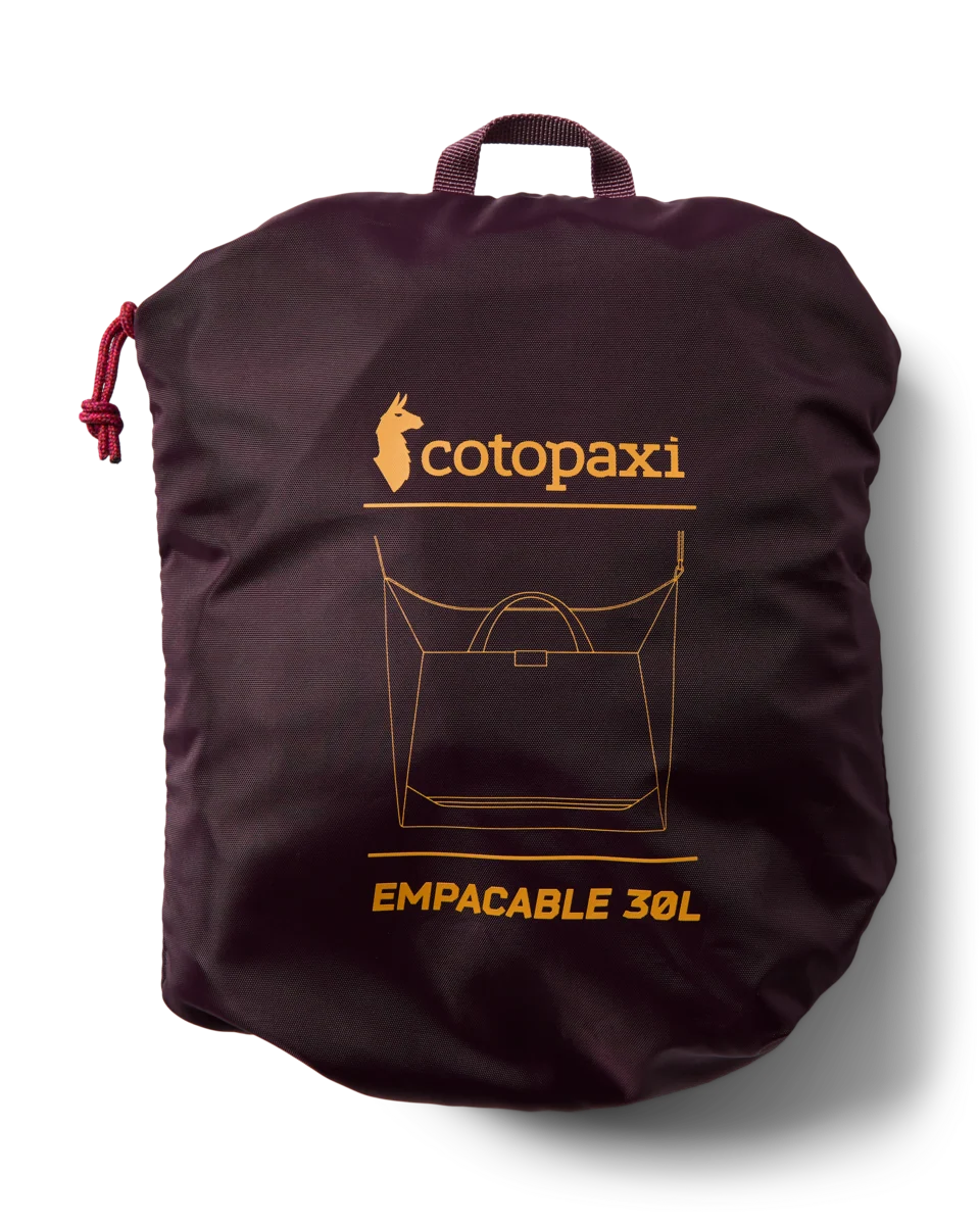 Cotopaxi Empacable 30L Tote - Acai