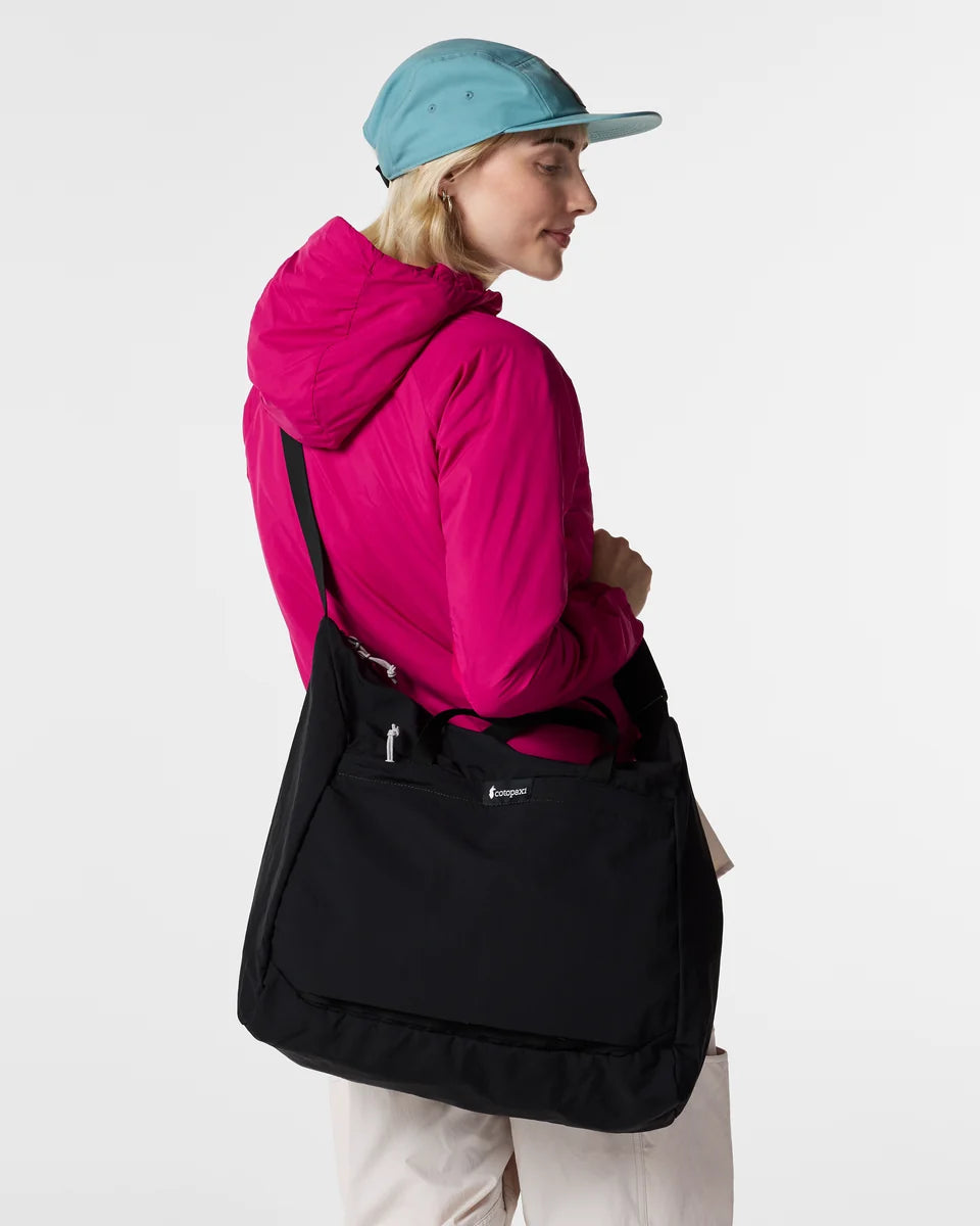 Cotopaxi Empacable 30L Tote - Cotopaxi Black