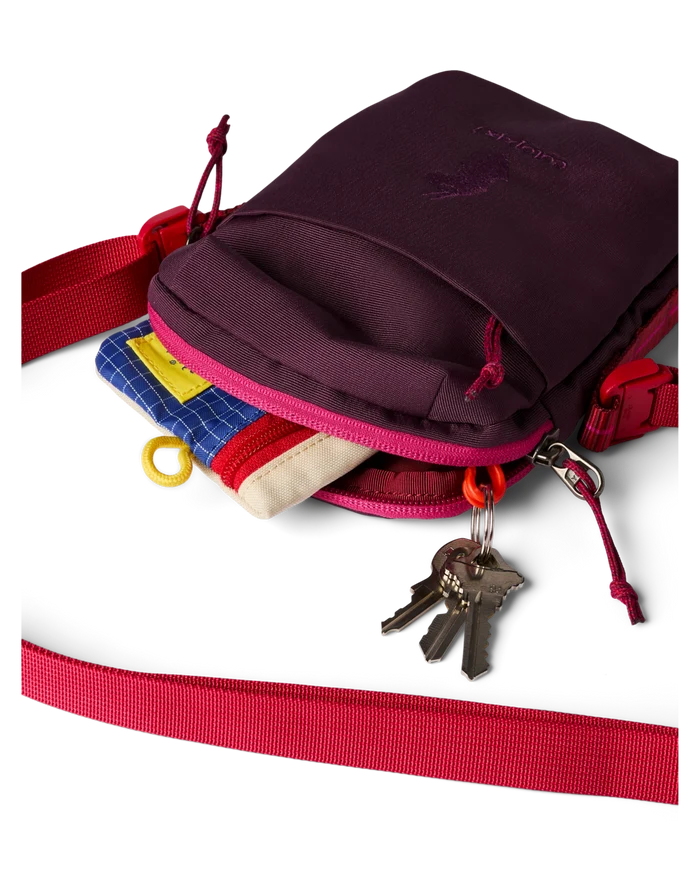 Cotopaxi Todo 1L Shoulder Bag - Acai