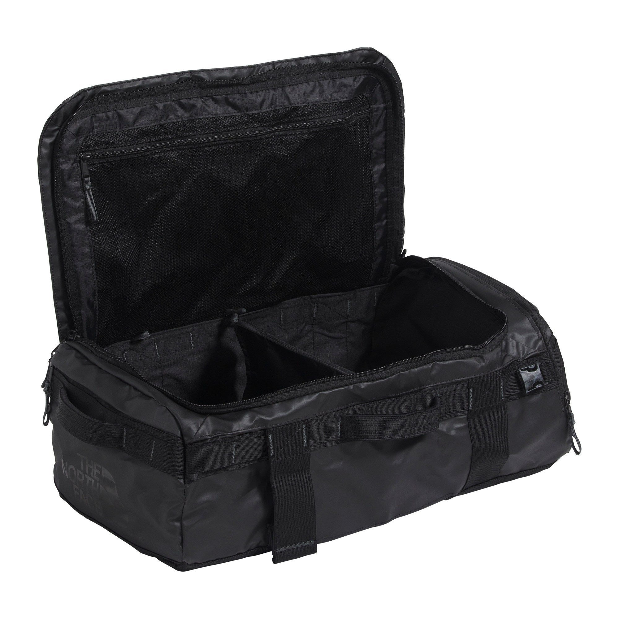 The Northface Base Camp Voyager Duffel—32L -TNF Black/Asphalt Grey