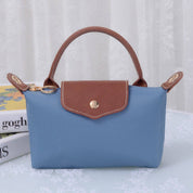 Mimi Mini Crossbody Bag: Slate Blue