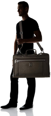 Travelpro Platinum Elite Tri-Fold Carry On Garment Bag - Rich Espresso