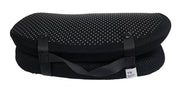 Wolf Essentials Flex Gel Memory Foam Seat Cushion - Black