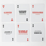 Lingo Spanish Travel Playing Cards