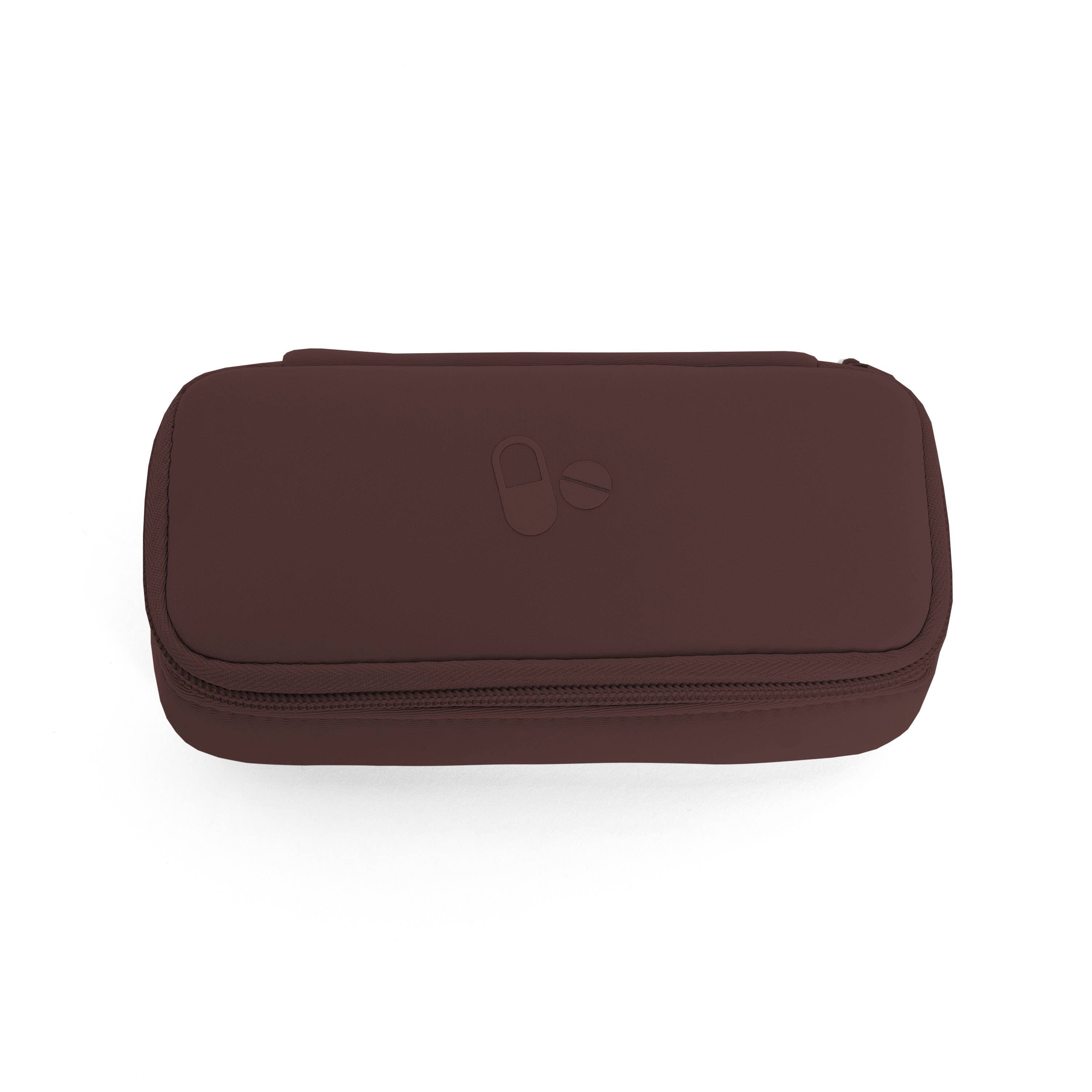 MYTAGALONGS The Vitamin Organizer - Espresso Brown