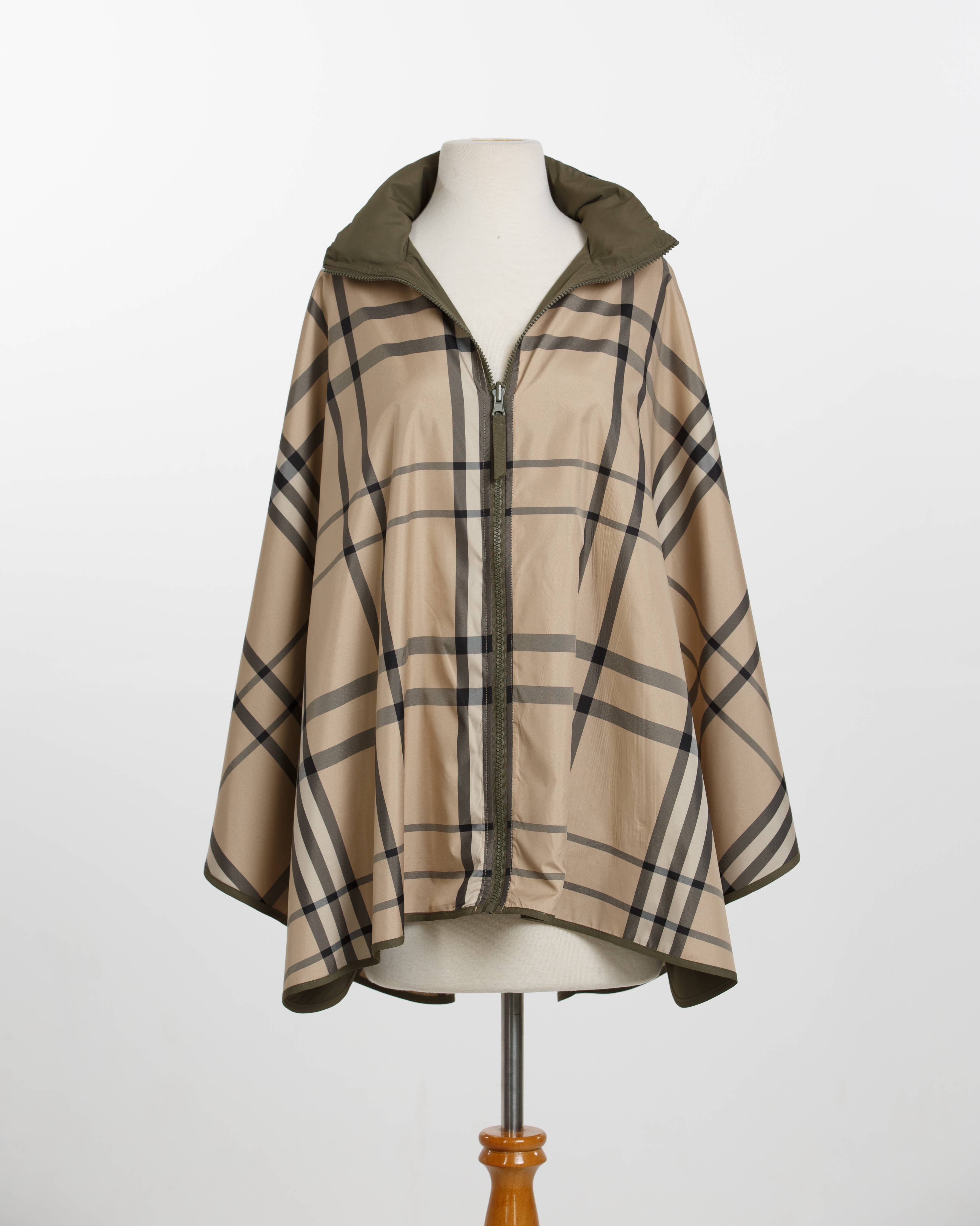 Rainraps Olive & Plaid SPORTYRAP