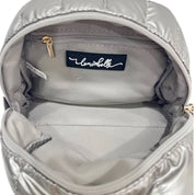 Lemonbella Cosmetic Puffer Makeup Travel Bag Pebble Gray