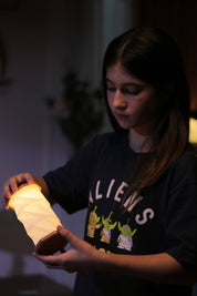 Illumates Navy Mini Folding Lamp