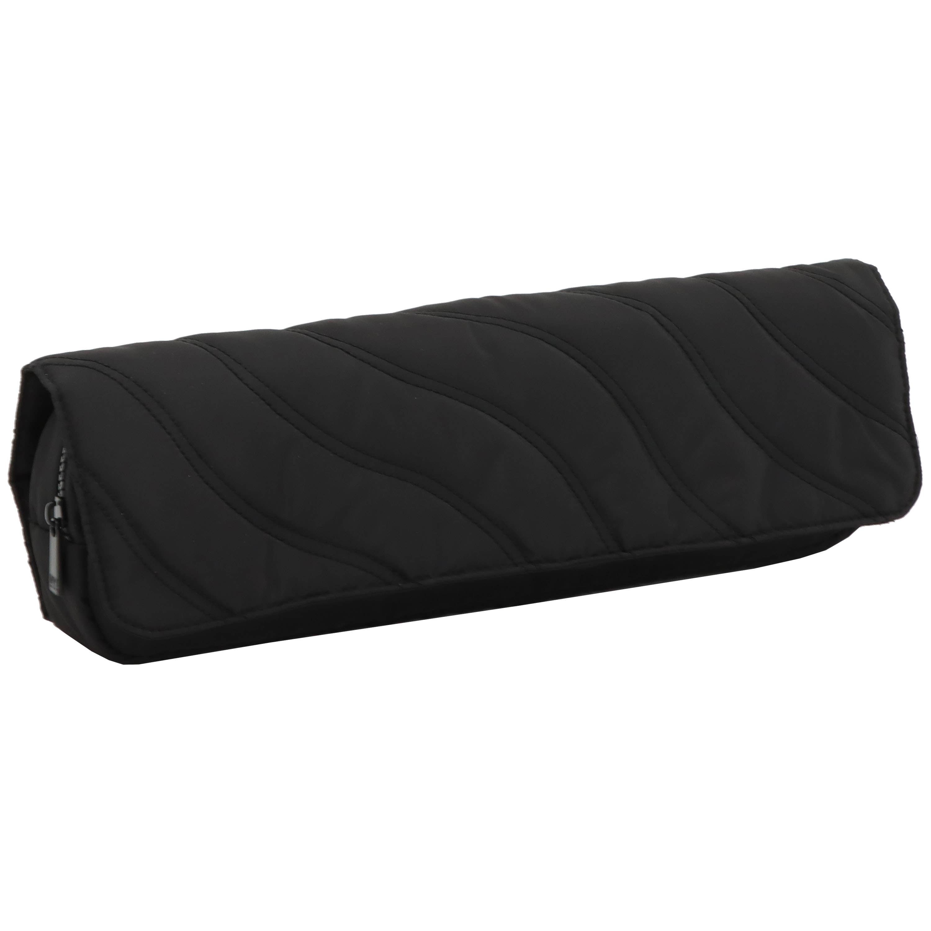 MyTagAlongs Puffer Hair Tools Case - Black
