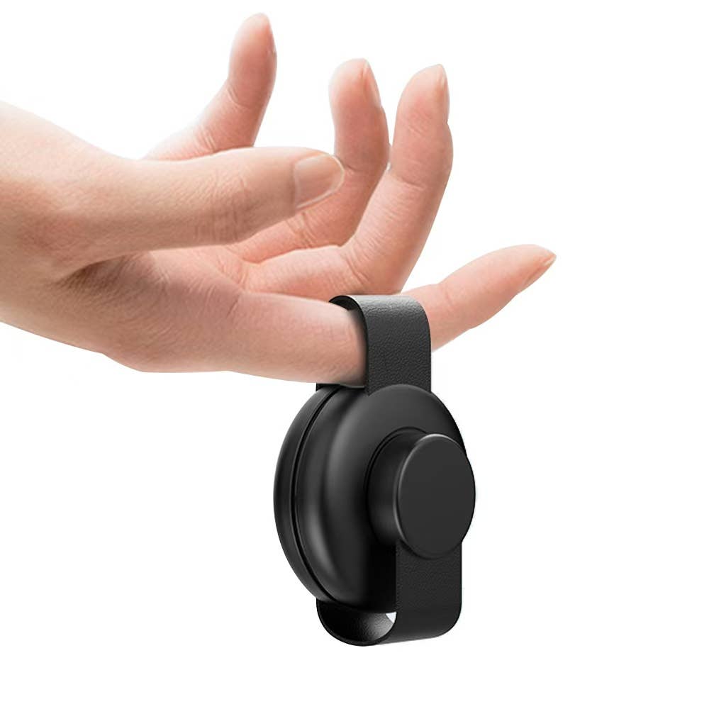 Tech Trendz Mini 3in 1 Magnetic Wireless Charger - Black