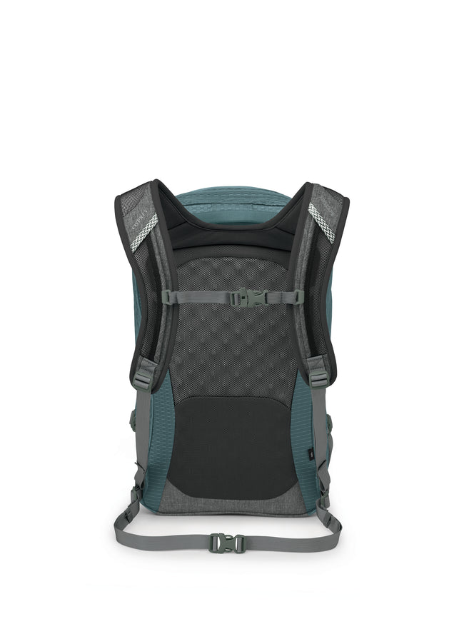 osprey bag in milwaukee Osprey Nebula Laptop Backpack- Cascade Blue Coal Grey Heather – Irv's Luggage