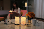 Illumates Navy Mini Folding Lamp
