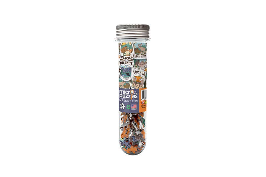 Micro Puzzles National Parks